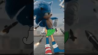 Funny Sonic meme 😂😂 #sonic #drawingmeme #funny #shor