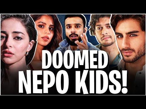 Why NEW BOLLYWOOD NEPO-KIDS Are FAILING