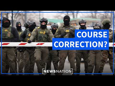 YouTube video thumbnail: Trump Ends ICE Fast-Track Training Program