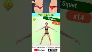 30-Min Lose #lowerbellyfat – #tonedabs & #smallwaist @RobertasGym #homeworkout #weightloss