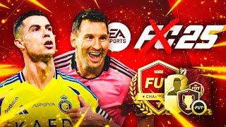ASÍ ME FUE CON LOS "GOAT🐐" EN EL ÚLTIMO FUT CHAMPIONS DE FC 25 !!