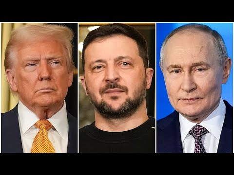 YouTube video thumbnail: Putin Will Meet Trump, but Will he Meet Zelenskyy?