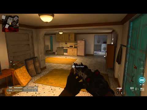 You guys won't believe who I ran into again on Modern Warfare