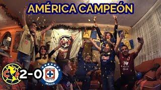 FINAL LIGA MX | AMÉRICA 2 VS. 0 CRUZ AZUL. ¡CAMPEONES!