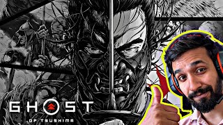 Ghost of Tsushima 🛑 Life Of A Sword Man | PS5  4k Ultra Hd