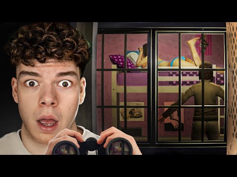 Was macht meine Nachbarin… (Horror Game)