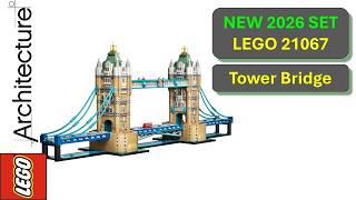 NEW LEGO Architecture 21067 Tower Bridge