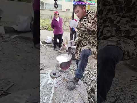 From scrap aluminum to utensils: Handmade crafting process of aluminum utensils