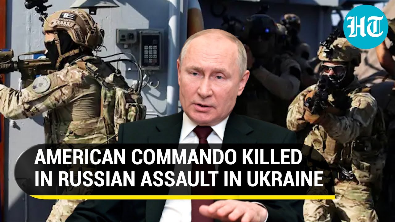 Sixth American to Die in Russian Assault