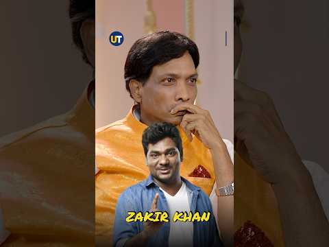 Why Sunil Pal Hates Zakir Khan! 😳 #standupcomedy #podcast #comedian #shorts