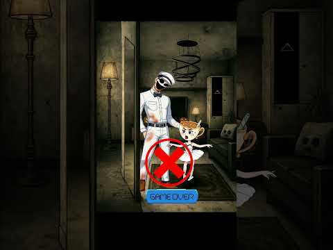 Someone plzzzz help Ballerina Cappuccino 😰😱#gameplay #horror #funny