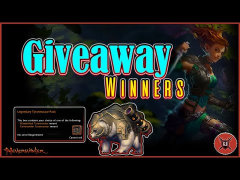 neverwinter codes giveaways