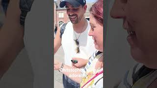 Christophe Licata rencontré a colmar #christophelicata #danseaveclesstars #danseur