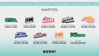 ¡¡MAÑANA NOS ENCONTRAMOS DE VUELTA!!
