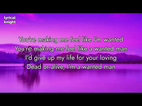Wanted Man music Lyrics - Benson Boone