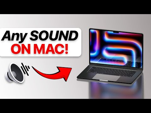 How to Set Custom Sound on ANY Mac (under 5 min) in 2024!