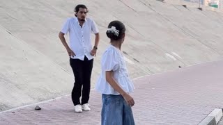 رجل اراد ان يخطف الطفله ولكن لن تصدق ماذا حصل مع هذه الفتاة!!
