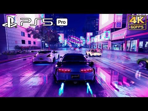 The Crew Motorfest - PS5 PRO Enhanced Gameplay @ 4K 60ᶠᵖˢ ✔