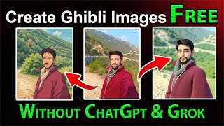 Ghibli Image Generator Free | Without ChatGPT & Grok