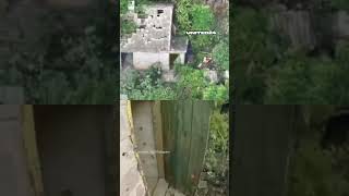 Ukrainian Soldier Used 120mm Mortar Shell as a Grenade #warinukraine