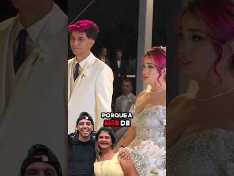 revelado porque a mãe de Leozinho não apareceu no casamento dele#noticias#leozinho#osrosa#emilyvick