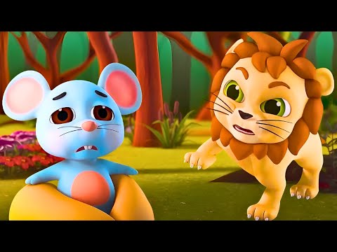 🦁 Sher Nirala Aaya Re | Hindi Nursery Rhymes | Diwali + Do Chuhe The - Hindi Rhymes