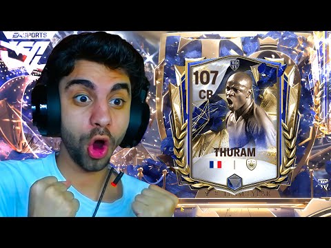 اول يوتيوبر يختم حدث ال TOTY كامل ☠️ استلمت اللعيبه اوفر 107 🔞🔥