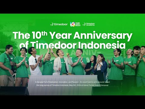 Timedoor 10th Anniversarry