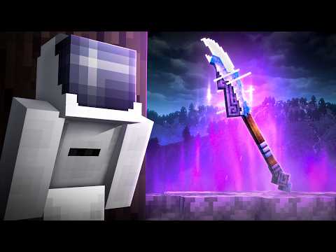 100 Player Battle Royale, But I Craft The GOD SPEAR...