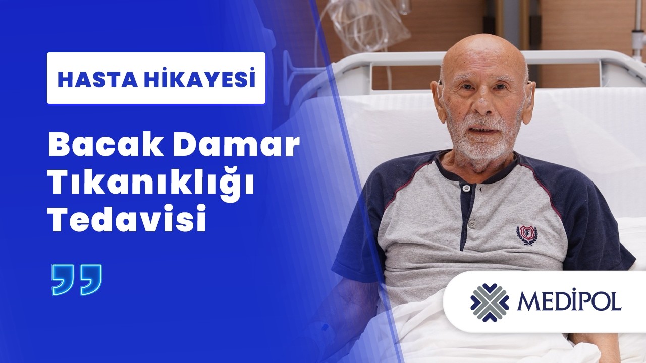 Ayaklarda Üşüme ve Renk Değişiminin Nedeni Damar Tıkanıklığı Çıktı! | Cevdettin Bey'in Hikayesi