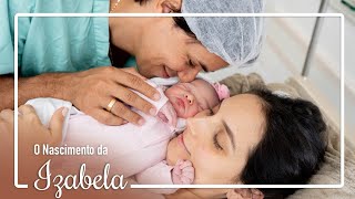 O Nascimento da Izabela