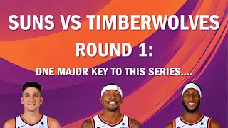 Suns vs Timberwolves: The Key to Round 1