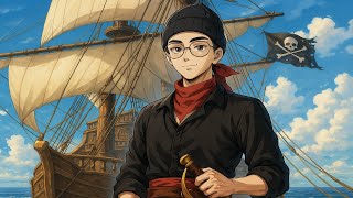 Editando la Ultima Parte de Aventuras de Alta Mar para el mes BakuKiri 🏴‍☠️✨| 🚫SPOILER