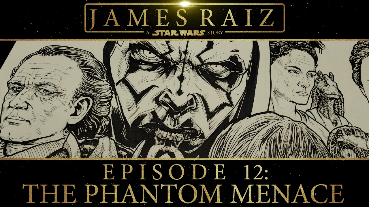 A star wars story episode 12: the phantom menace