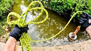 Wish Someone Would Have Warned Us Before Tossing Our Giants Magnets Here!! Magnet Fishing