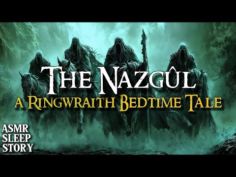 Tales of the Nazgûl: | Asmr Cozy Dream Tales | Ambience Sleep Stories | LOTR Lore