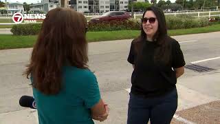 Residents alarmed by porch pirate caught on camera stealing package in Hollywood neighborhood