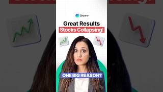 Why Stocks Crash Despite Good Quarterly Results?