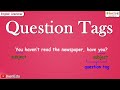 Understanding Question Tags and Their Usage