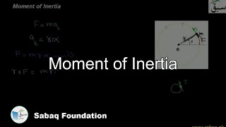 Moment of Inertia