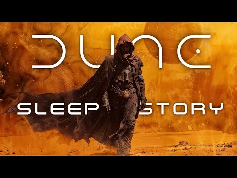 Dune: The Secrets of Arrakis |  Asmr Cozy Dream Tales | Ambience Sleep Stories | LOTR Lore