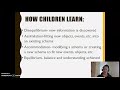 Piaget's Stages of Cognitive Development