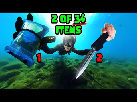 I Found a Buttload of Crazy Items In The River