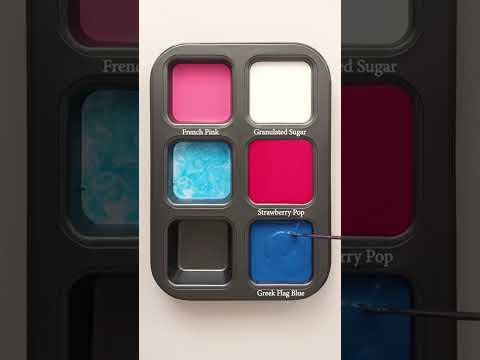 Color Mix 259 #colormixing #satisfying #mixedcolors