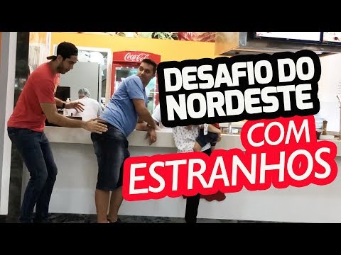 Desafio do Nordeste COM ESTRANHOS - Jonathan Nemer (Solta a Pisadinha)