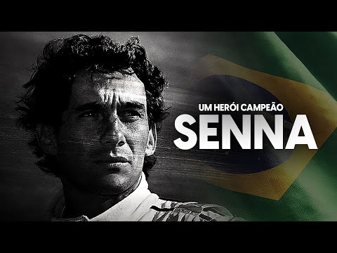 AYRTON SENNA, UM HERÓI CAMPEÃO [MOTIVACIONAL]