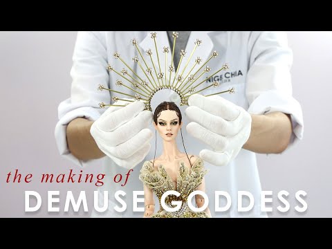 The making of Demuse Goddess 2023