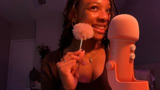 ASMR slow & gentle personal attention on myself 