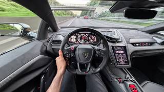 NEW 2026 Lamborghini Revuelto POV DRIVE +V12 Sound & RACE START! Interior Exterior 4K