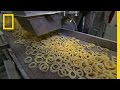 Funion Production Process Overview